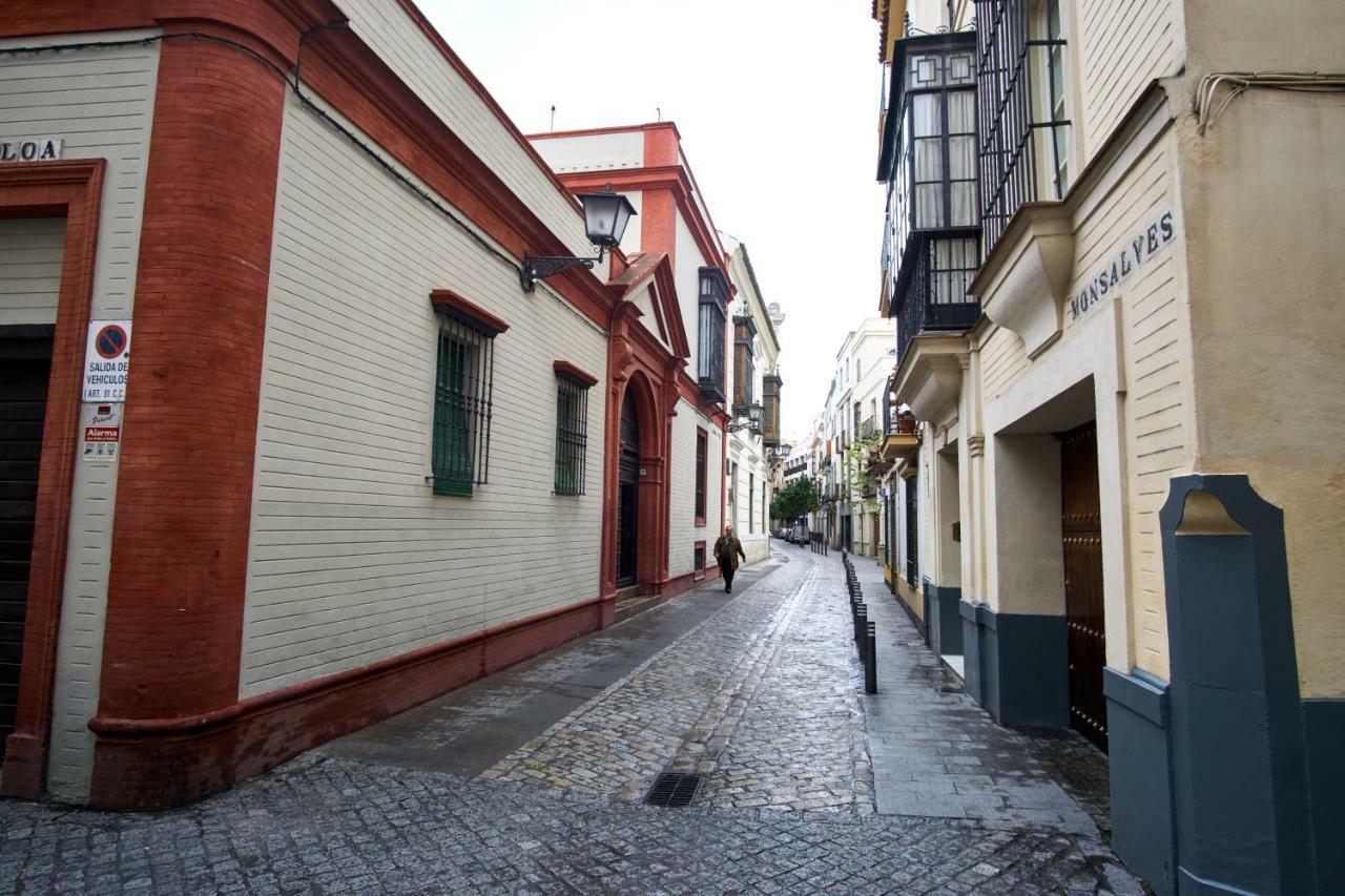 Ferienwohnung Monsalves Courtyard By Valcambre Sevilla Exterior foto